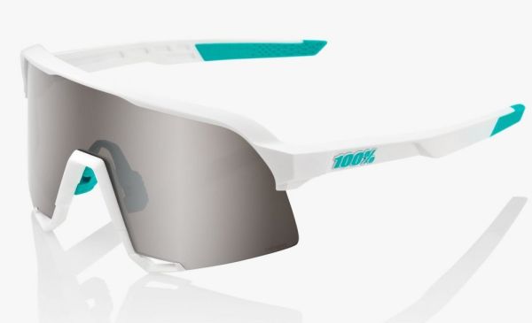 Окуляри Ride 100% S3 - Bora Hans Grohe Team White - Hiper Silver Mirror Lens