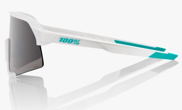 Окуляри Ride 100% S3 - Bora Hans Grohe Team White - Hiper Silver Mirror Lens
