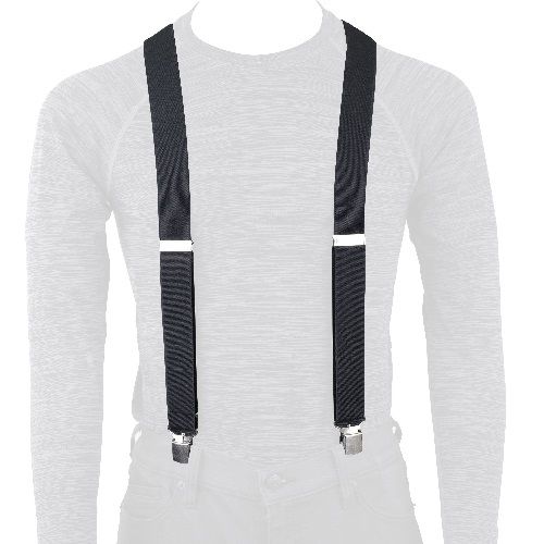 Підтяжки Oxford Riggers Slim Black