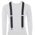 Підтяжки Oxford Riggers Slim Black