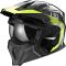Мотошолом LS2 OF606 Drifter Triality Hi-Vis Yellow