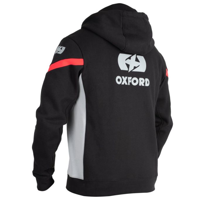 Кофта Oxford Racing Hoodie Black