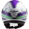 Мотошолом LS2 OF562 Airflow Ronnie Gloss Titanium Violet