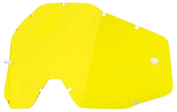 Лінза 100% RC/AC/ST Replacement Lens - Yellow