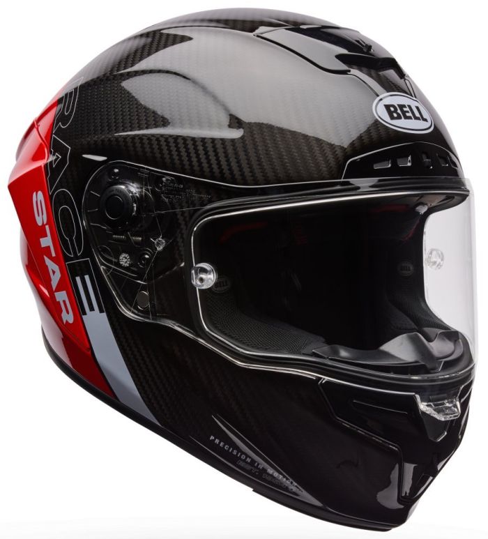 Шолом Bell Racestar Dlx Flex® Helmet - Strike Red