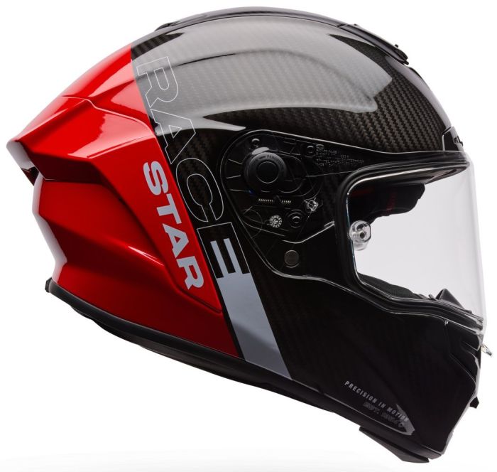Шолом Bell Racestar Dlx Flex® Helmet - Strike Red