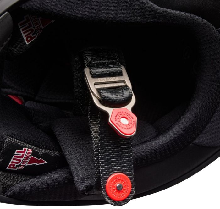 Шолом Bell Racestar Dlx Flex® Helmet - Strike Red