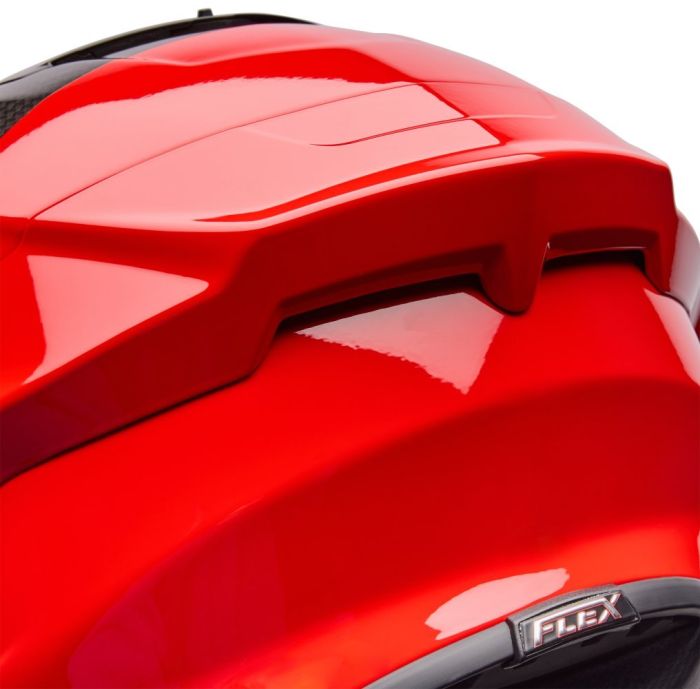 Шолом Bell Racestar Dlx Flex® Helmet - Strike Red