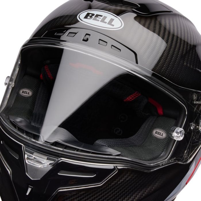 Шолом Bell Racestar Dlx Flex® Helmet - Strike Red