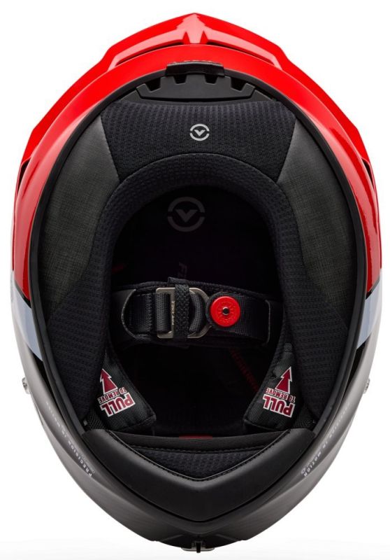 Шолом Bell Racestar Dlx Flex® Helmet - Strike Red