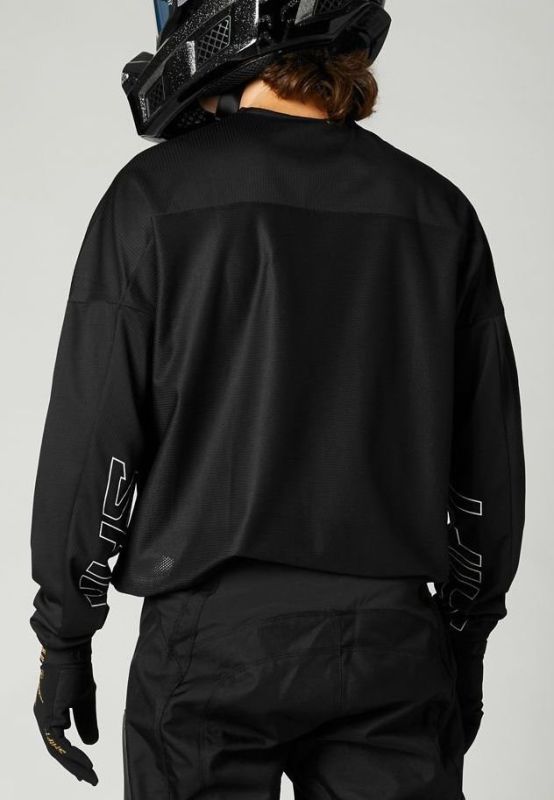 Джерсі Shift White Label Flak Jersey Black