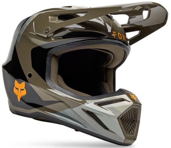Шолом Fox V3 Helmet - Fade Brown