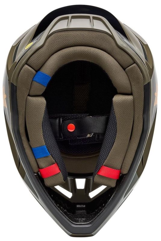 Шолом Fox V3 Helmet - Fade Brown