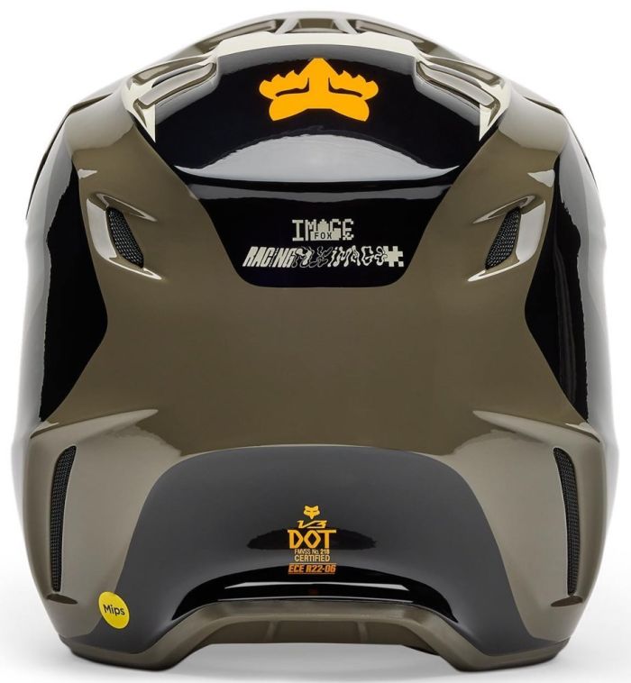 Шолом Fox V3 Helmet - Fade Brown