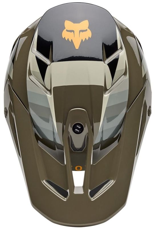 Шолом Fox V3 Helmet - Fade Brown