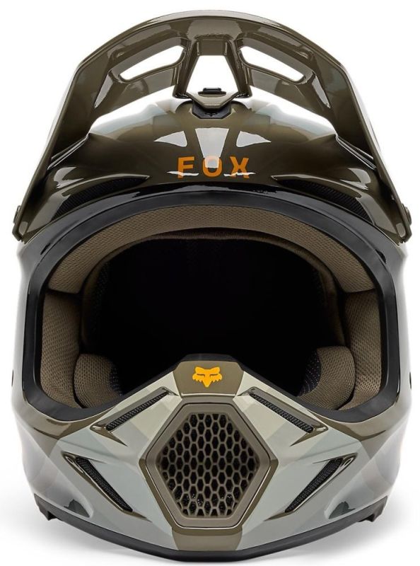 Шолом Fox V3 Helmet - Fade Brown