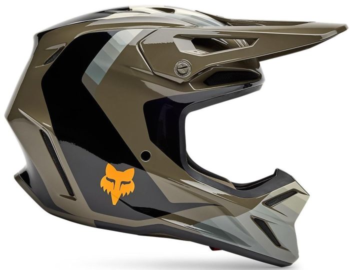 Шолом Fox V3 Helmet - Fade Brown