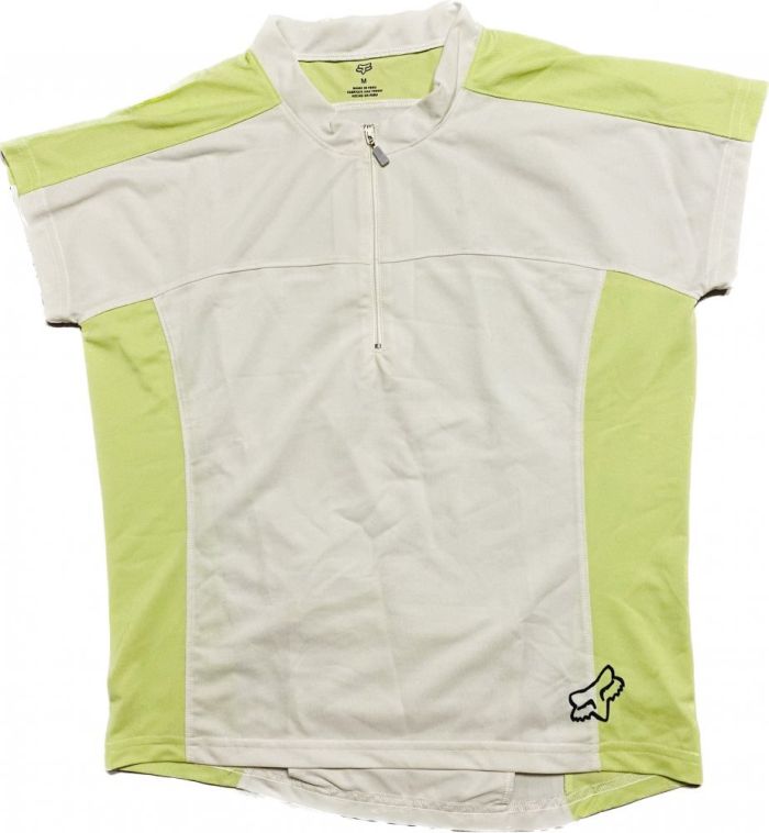 Жіноча Джерсі Fox Girls Base Jersey Chalk