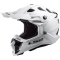 Мотошолом LS2 MX700 Subverter Evo Single Mono Gloss White