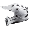 Мотошолом LS2 MX700 Subverter Evo Single Mono Gloss White
