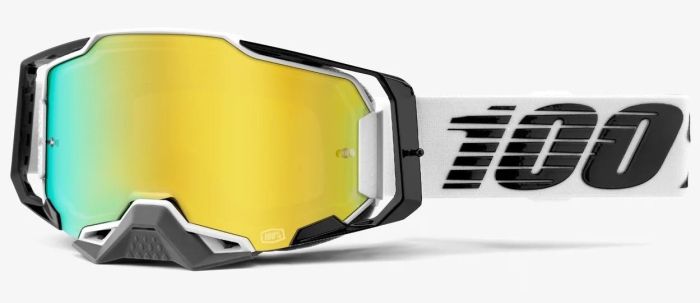 Окуляри 100% Armega Goggle Atmos - Mirror Gold Lens