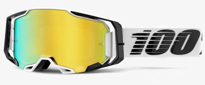 Окуляри 100% Armega Goggle Atmos - Mirror Gold Lens
