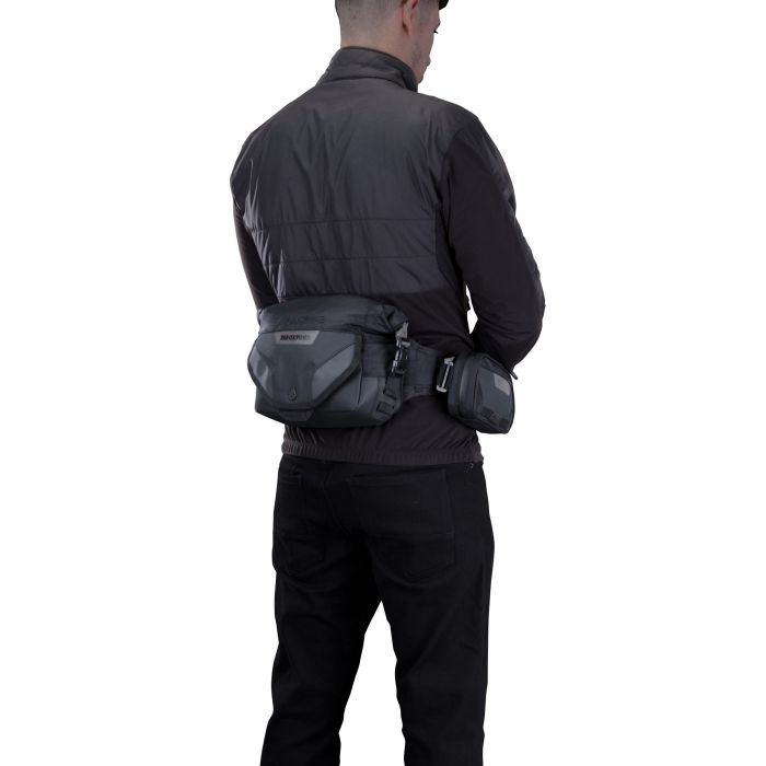 Oxford Atlas W-3 Advanced Waist with Beltpack Black