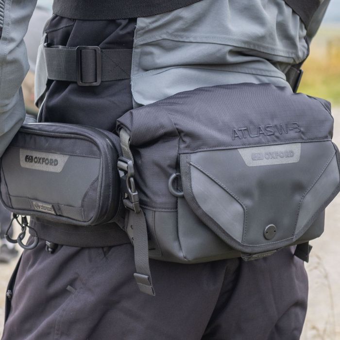 Oxford Atlas W-3 Advanced Waist with Beltpack Black