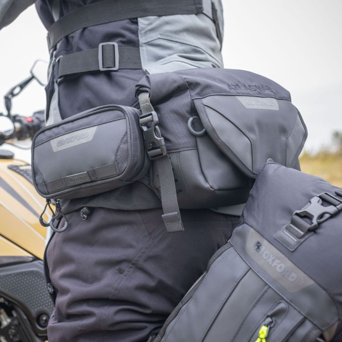 Oxford Atlas W-3 Advanced Waist with Beltpack Black