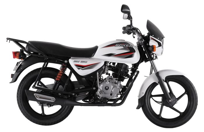 Мотоцикл BAJAJ Boxer BM 150 White