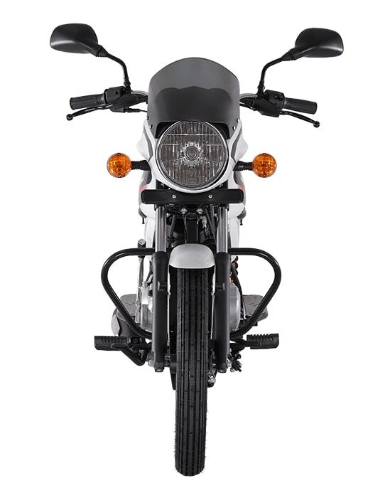 Мотоцикл BAJAJ Boxer BM 150 White