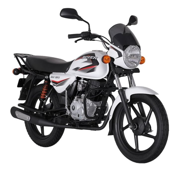 Мотоцикл BAJAJ Boxer BM 150 White