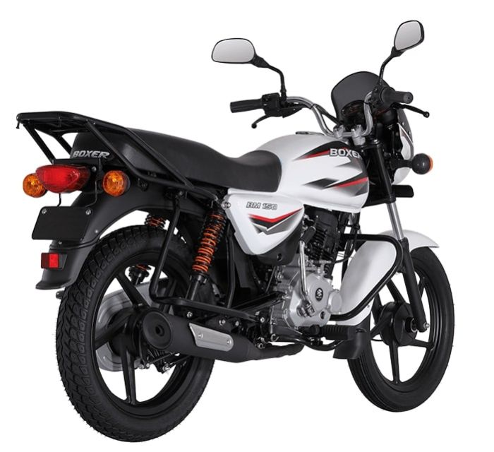 Мотоцикл BAJAJ Boxer BM 150 White