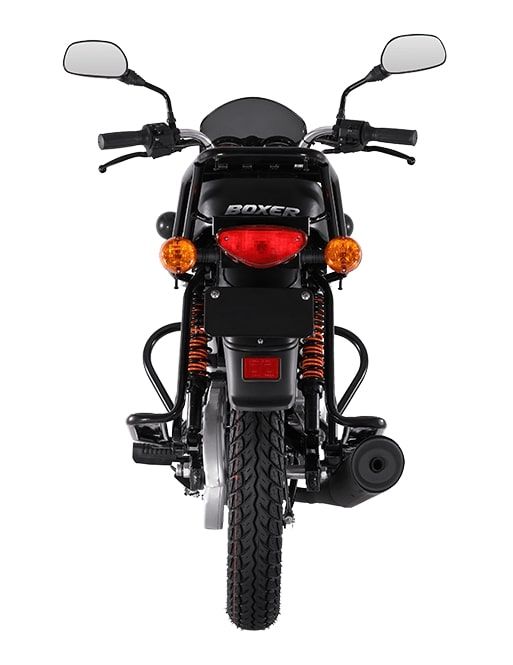 Мотоцикл BAJAJ Boxer BM 150 White