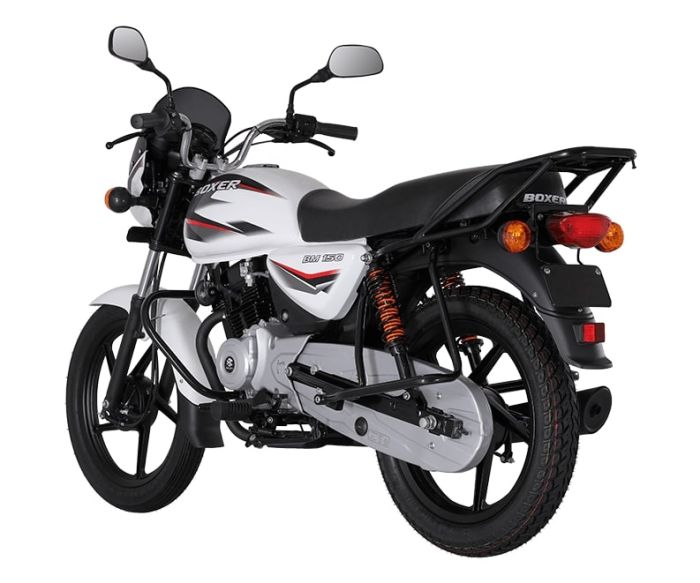 Мотоцикл BAJAJ Boxer BM 150 White
