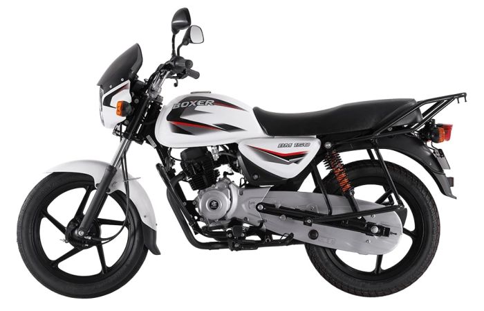 Мотоцикл BAJAJ Boxer BM 150 White