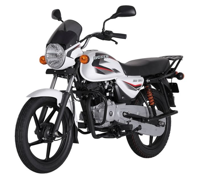 Мотоцикл BAJAJ Boxer BM 150 White