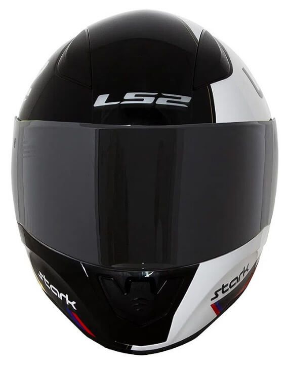 Мотошолом LS2 FF353 Rapid Stark White Red Blue Gold