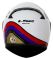 Мотошолом LS2 FF353 Rapid Stark White Red Blue Gold