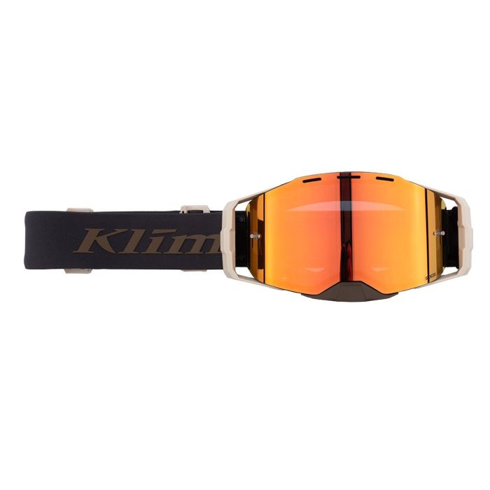 Мотоокуляри Klim Edge Off-Road Asphalt Teak Smoke Bronze Mirror Lens