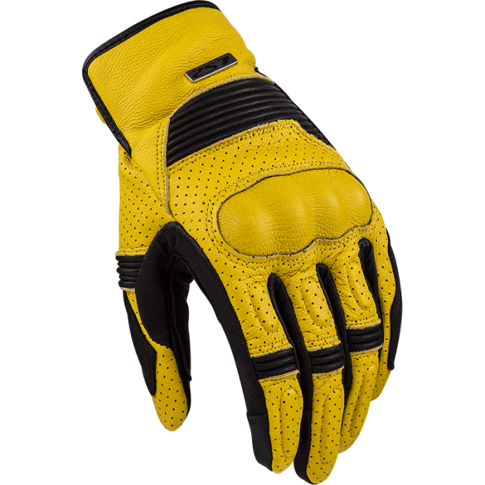 Моторукавички LS2 Duster Man Gloves Mustard Black