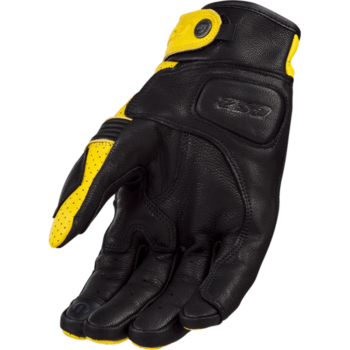 Моторукавички LS2 Duster Man Gloves Mustard Black