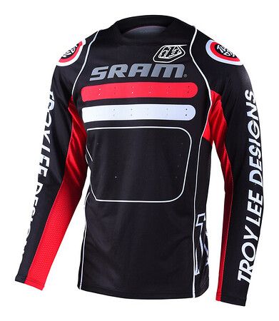 Джерсі TLD Sprint Jersey [DROP IN SRAM BLACK]