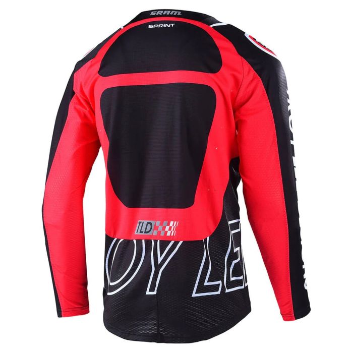 Джерсі TLD Sprint Jersey [DROP IN SRAM BLACK]