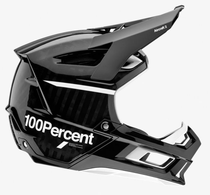 Шолом Ride 100% Aircraft 2 Helmet Mips Black