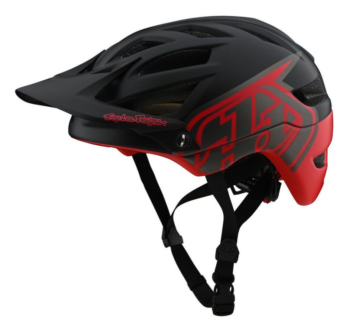 Вело Шолом TLD A1 MIPS Classic [BLACK/RED]