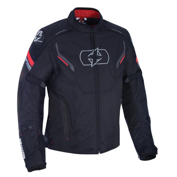 Мото куртка Oxford Melbourne 3.0 MS Short Jacket Tech Black