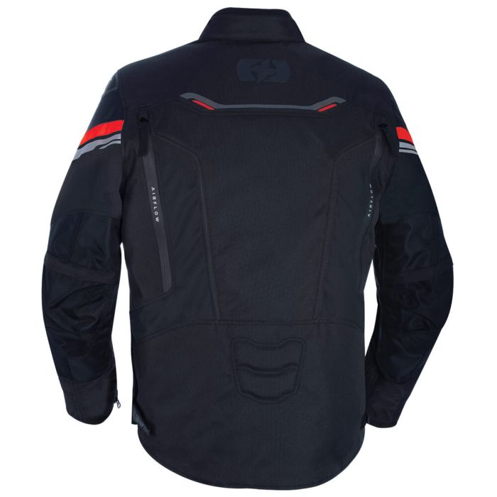 Мото куртка Oxford Melbourne 3.0 MS Short Jacket Tech Black