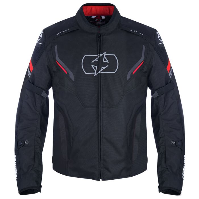 Мото куртка Oxford Melbourne 3.0 MS Short Jacket Tech Black