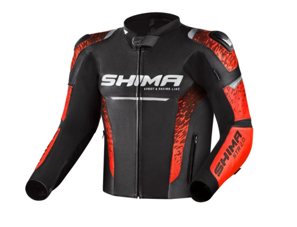 Мотокуртка Shima STR 2.0 Bright Red
